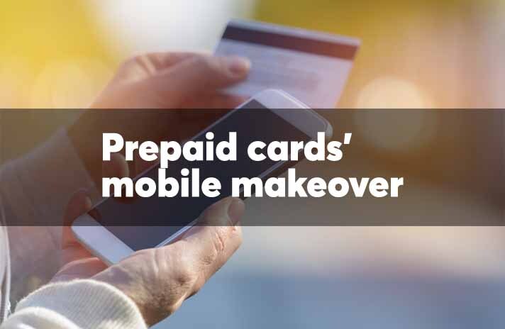 Prepaid cards' mobile makeover