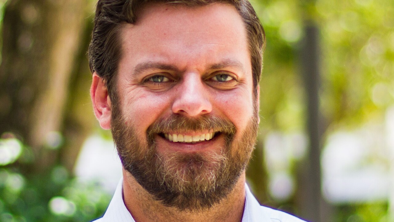 Matt Rookard, president and CEO of the Louisiana Credit Union League