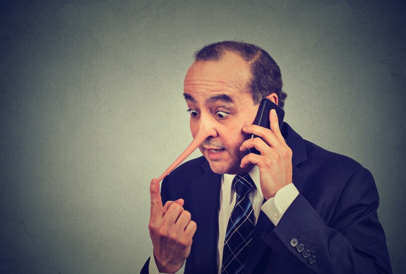 Phone fraudster