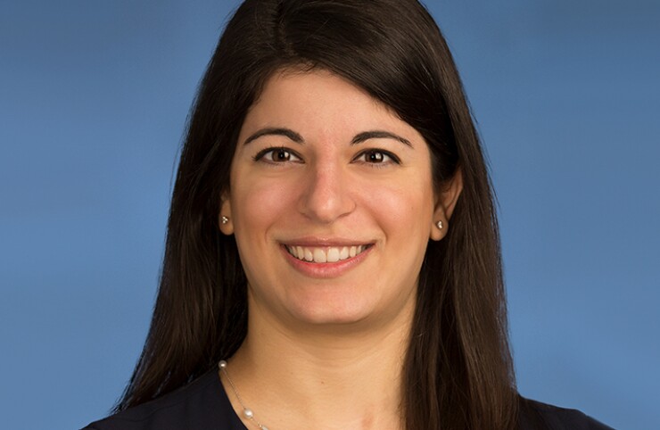 Rana Yared of Goldman Sachs.