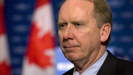 Bill Downe, chief executive officer of Bank of Montreal.