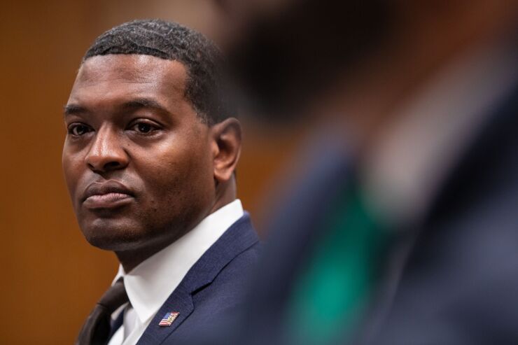Environmental Protection Agency Administrator Michael Regen
