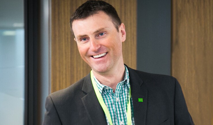 Tim Clark, CIO, business segment technology, TD Bank