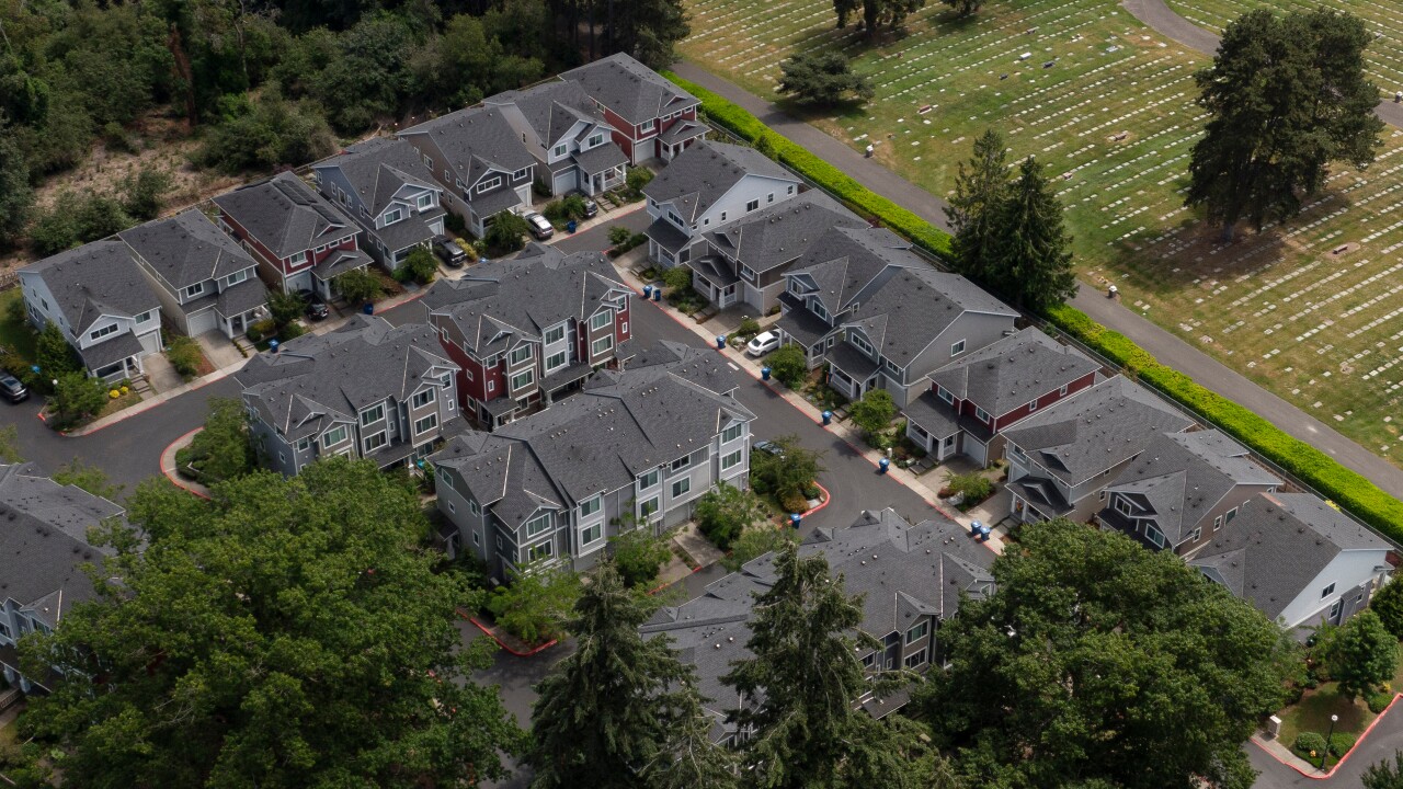 Houses In Seattle Ahead Of Existing Home Sales Figures