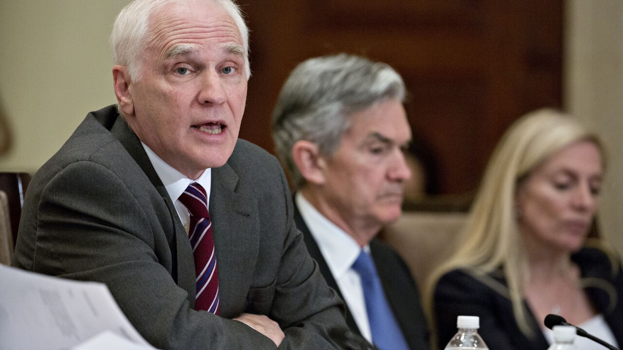 Fed Gov Daniel Tarullo