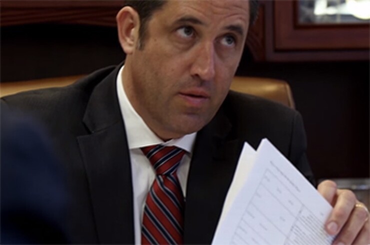 "There are significant risks to the forecast,” said Texas Comptroller Glenn Hegar.
