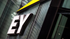 The EY logo