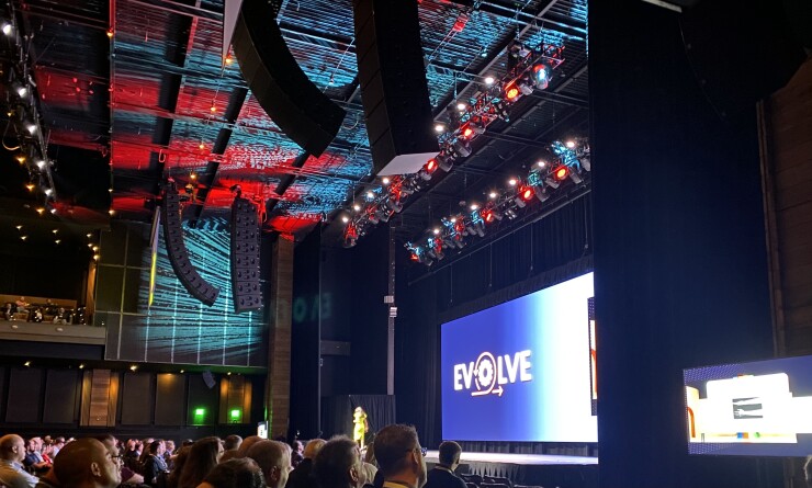 Radhika Dirks speaking at 2025 BDO Evolve Conference