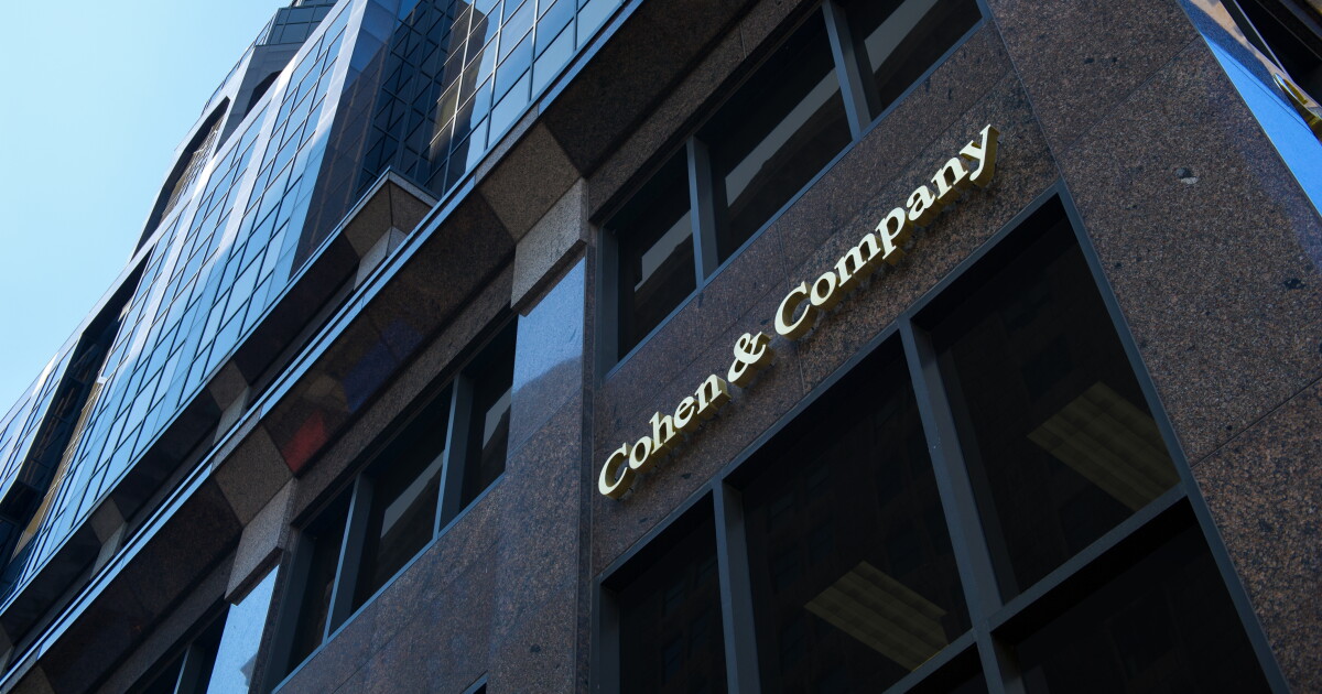 Cohen & Co. to merge in Szymkowiak and Pear Cohen & Co. to merge in Szymkowiak and Pear