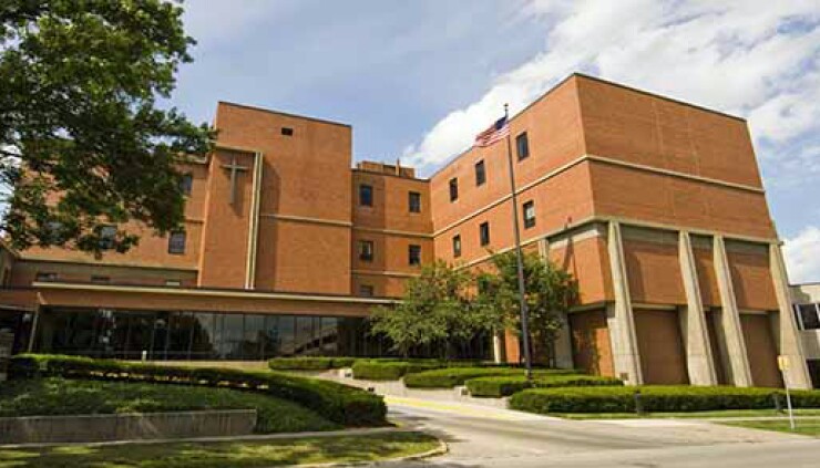 Mercy Iowa City hospital