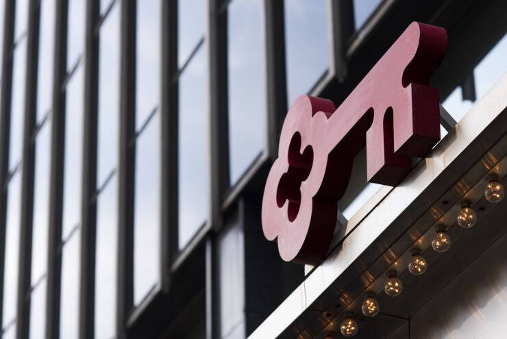 The KeyBank Building Ahead Of Earnings Figures