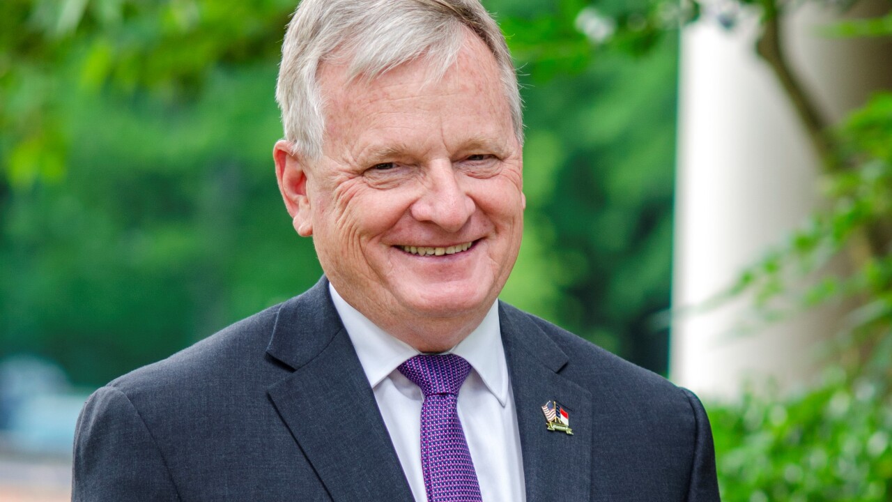 State Treasurer Dale Folwell chairs the North Carolina Local Government Commission.