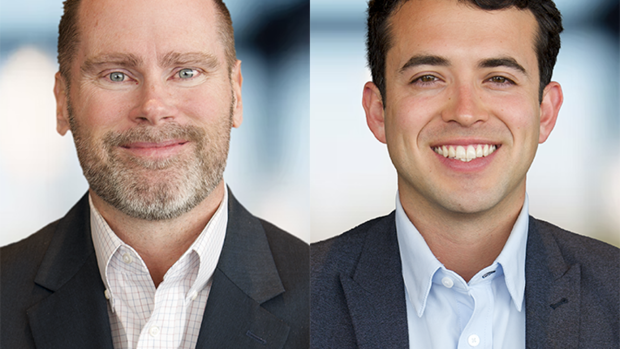 Lucas Janda and Eduardo Cabrera