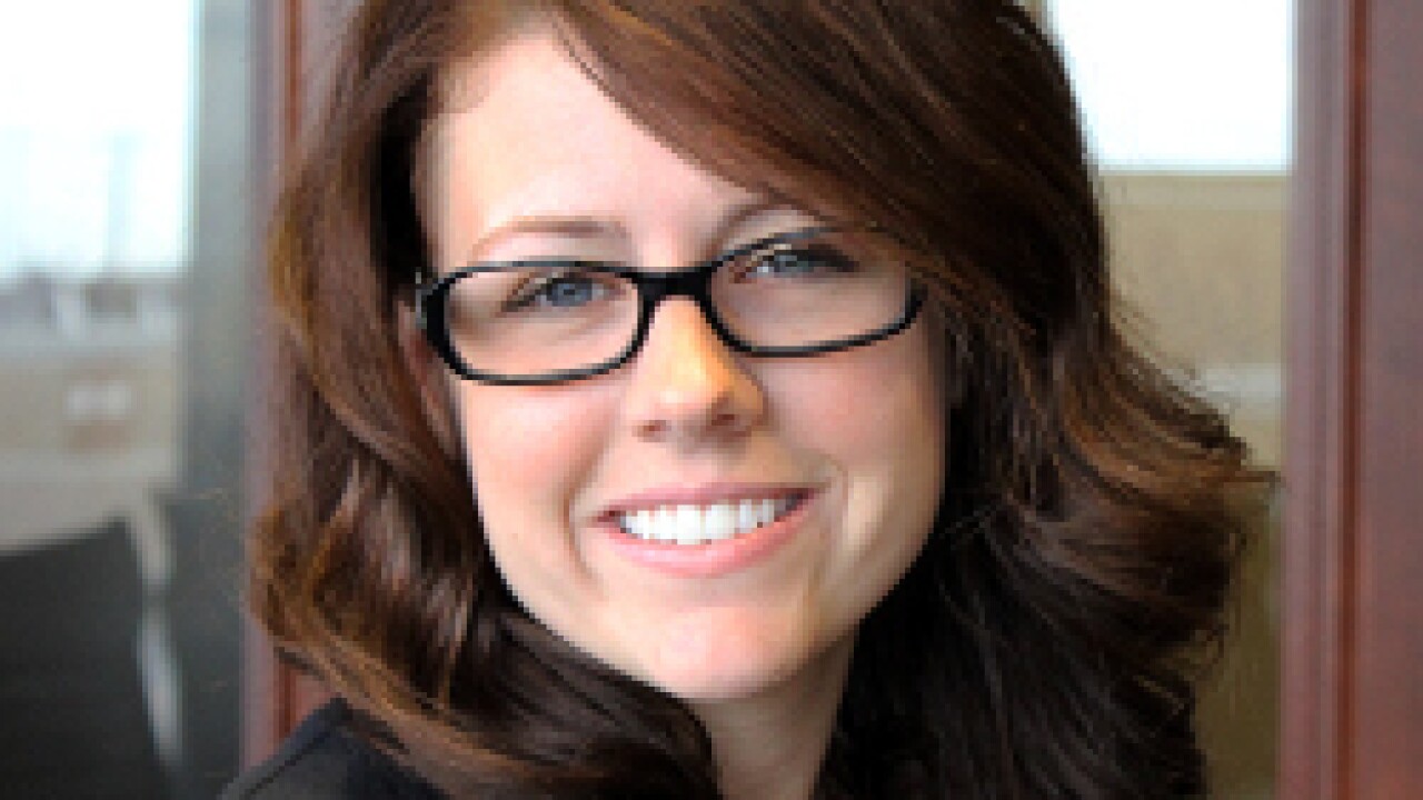 Jaqueline Post is VP of marketing at BluCurrent CU in Springfield, Mo.