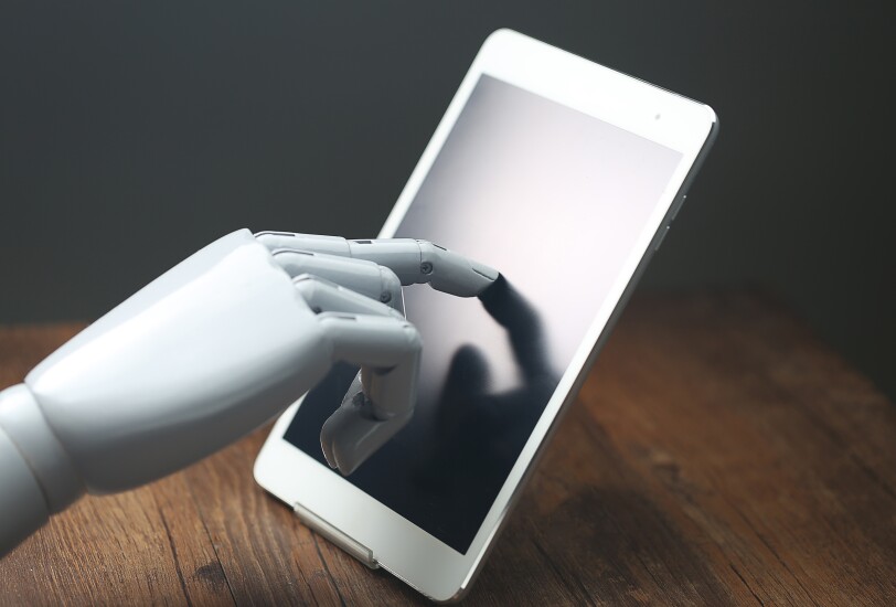 AI on a mobile device
