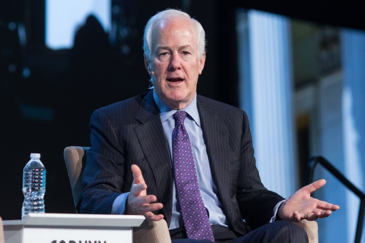 Senator John Cornyn, R-Texas