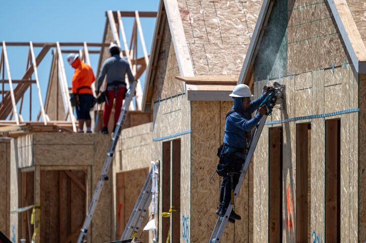 Toll Brothers Homes Ahead Of Earnings Figures