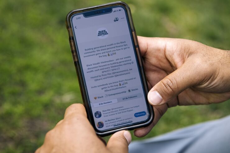 Black Wealth Matters now has more than 68,000 followers on Clubhouse.