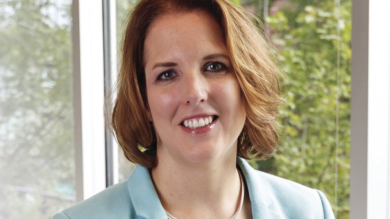 Christine Reynolds of Orrick