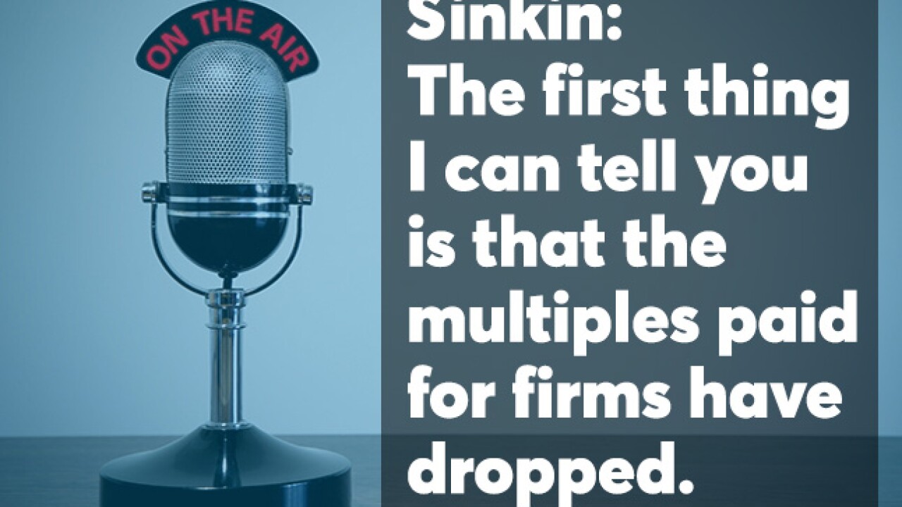 Sinkin 2018 M&A Trends podcast screen