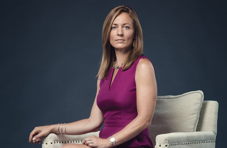 Liz Wolverton, Chief Strategy and Customer Experience Officer at Synovus Financial.