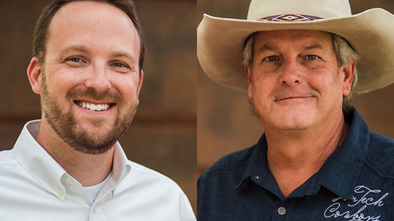 Christopher Williston and Dave Mayo