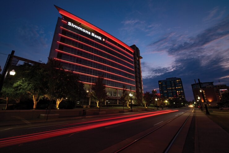 Simmons Bank building