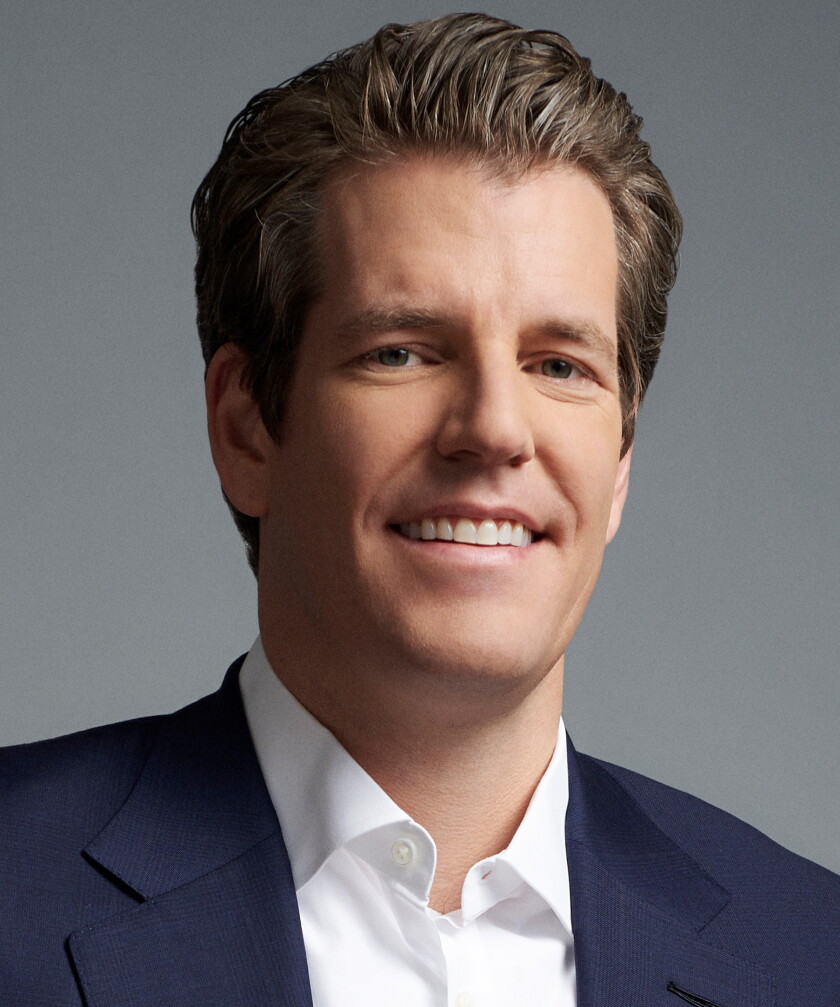 Tyler Winklevoss, co-founder of Gemini Trust Co.
