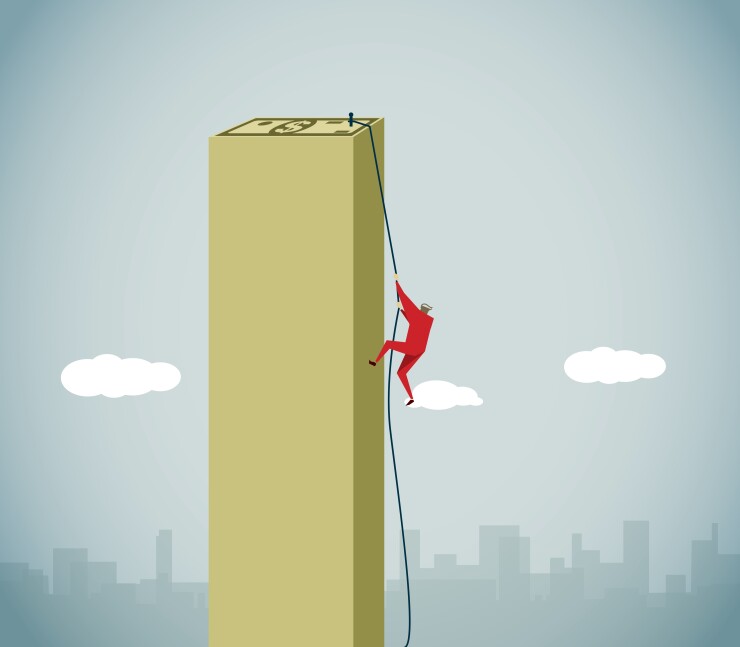 money risk climber