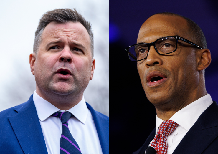 Bill Pulte and Scott Turner