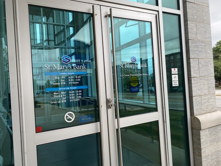 St. Mary's Bank, Manchester, NH