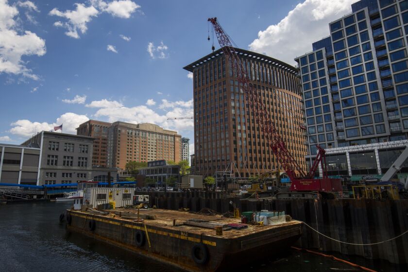 Seaport Place, a linchpin of the area’s overhaul, was the work of the Johnsons.