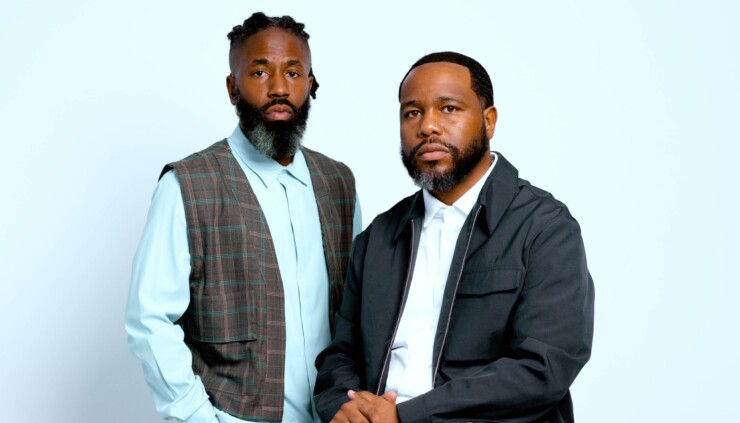 Rodney Williams and Travis Holoway