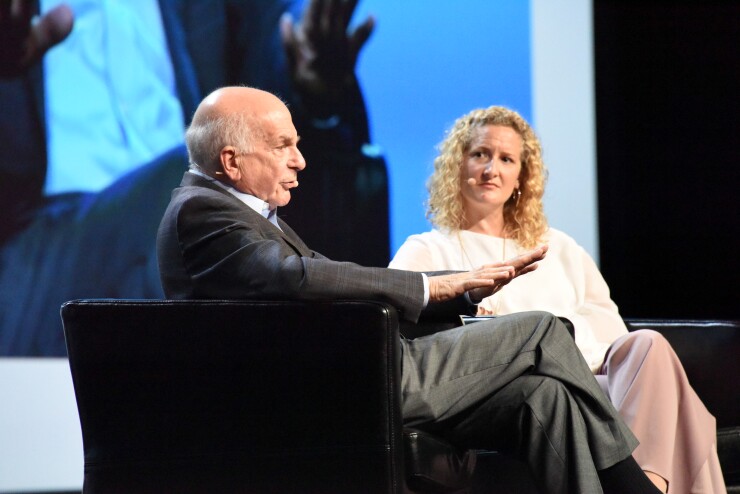 Daniel Kahneman at Morningstar Conference, June 2018