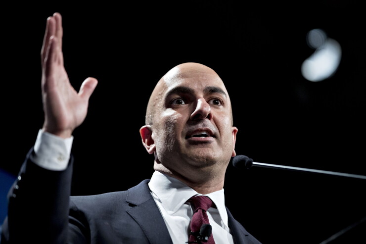 Federal Reserve Bank of Minneapolis President Neel Kashkari