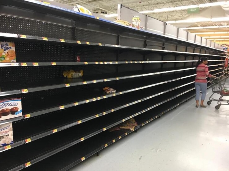 Hurricane Florence-Walmart-Cary North Carolina-NinaONeal