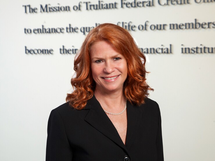 Beth Eller, vice-president of Truliant Mortgage Services at Truliant Federal Credit Union