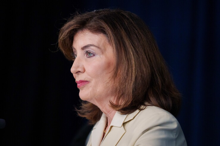 New York Governor Kathy Hochul Makes Tax Relief Announcement