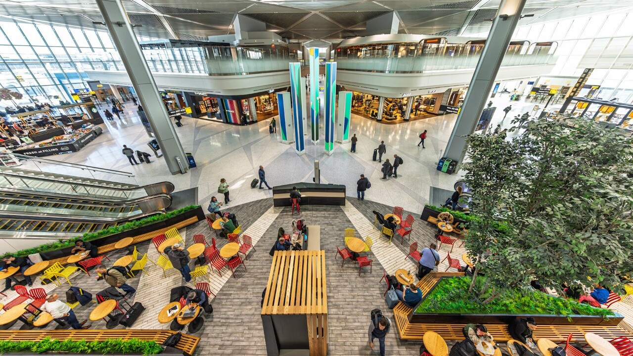 Newark's Terminal A opened in 2023.