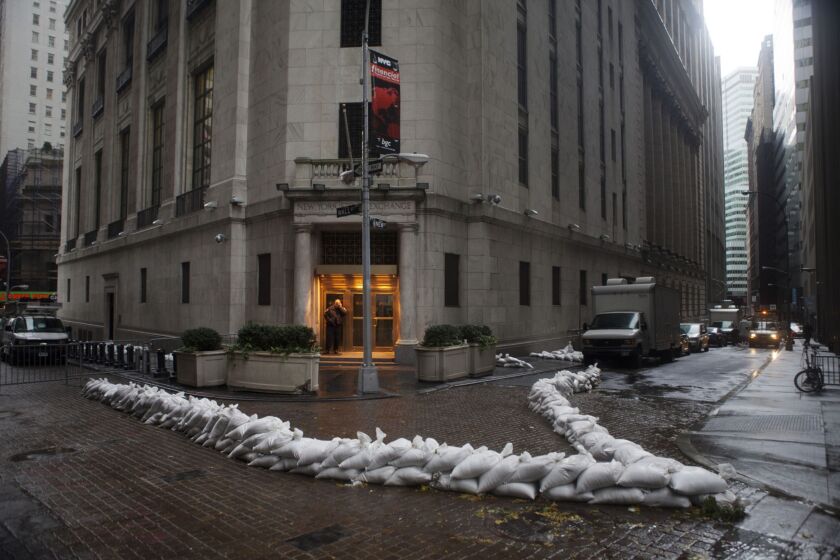 Superstorm Sandy-NYSE-Hurricane-Bloomberg News