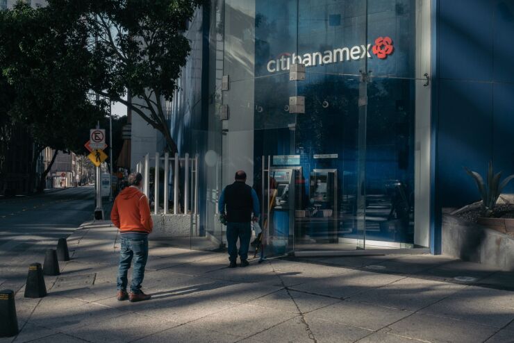 Citi Plans Exit of Consumer-Banking Operations In Mexico