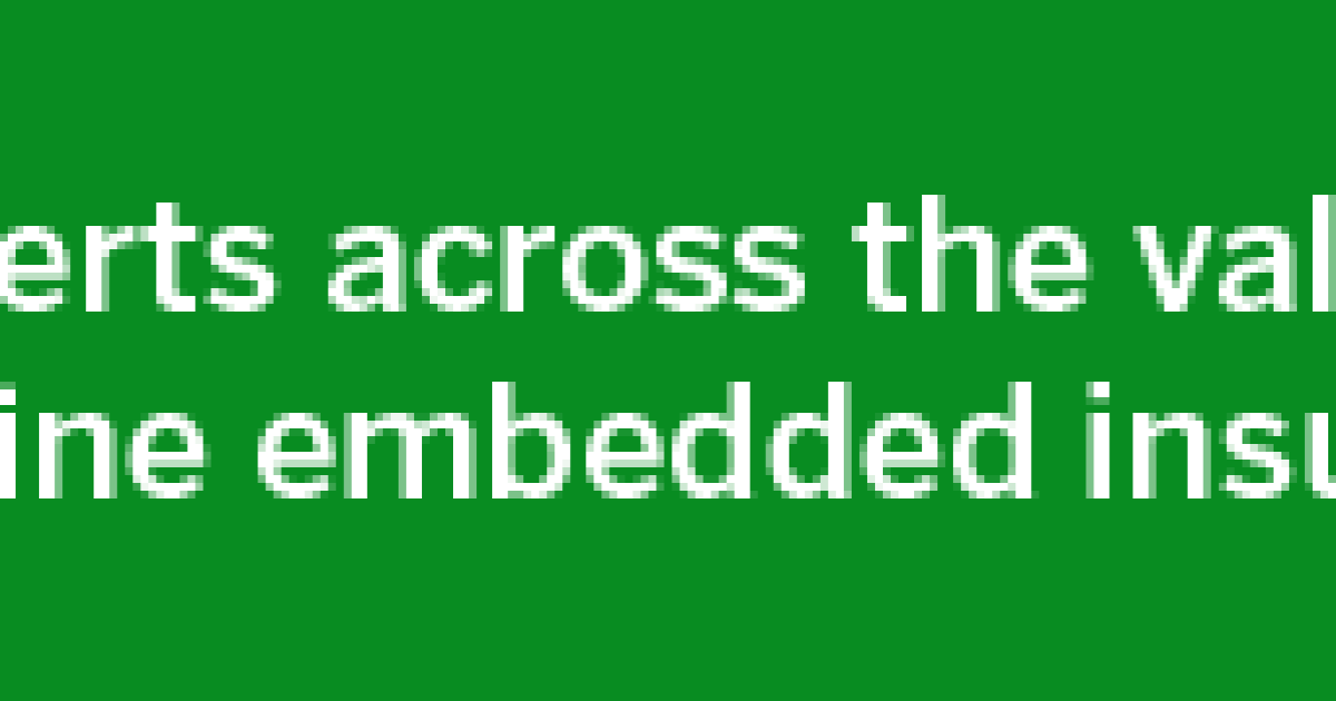 8 experts across the value chain define embedded insurance | Digital ...