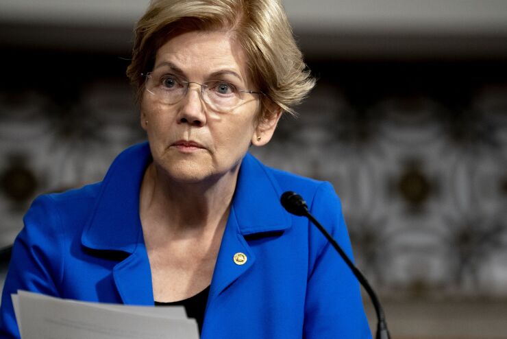 “Our nation needs leaders who are willing to set and enforce strong ethics standards and who act swiftly when a problem arises,” said Sen. Elizabeth Warren, D-Mass.