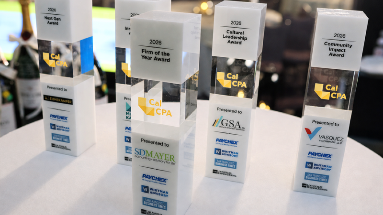 CalCPA 2026 Awards