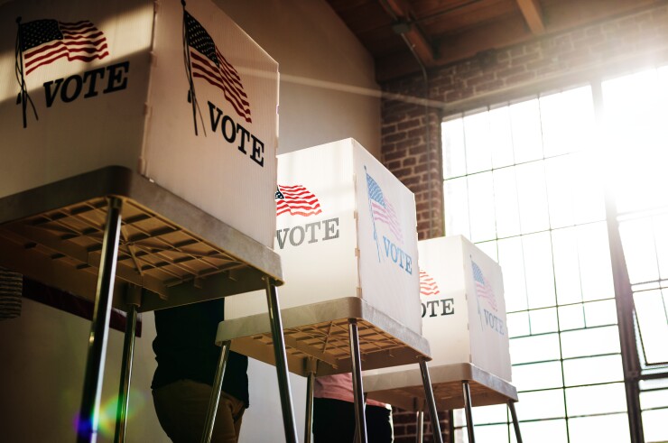 voting booth