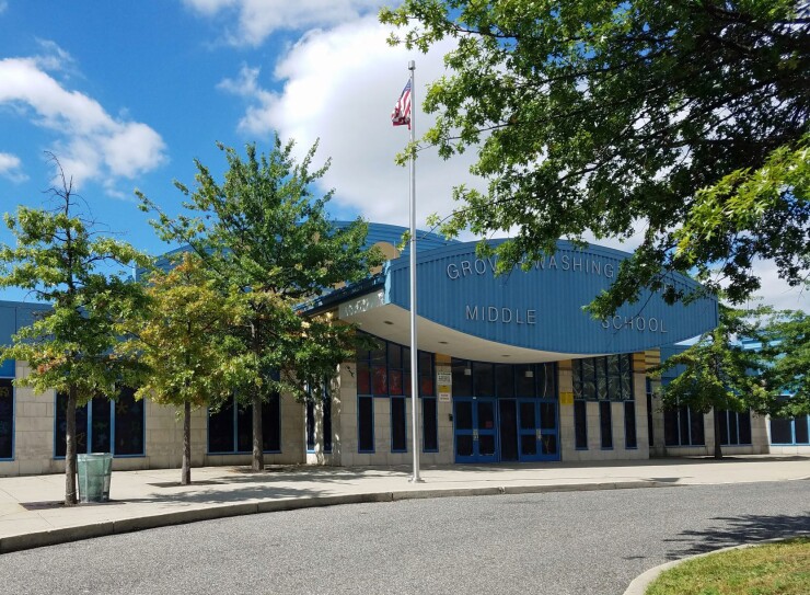 Grover Washington Middle School in the School District of Philadelphia