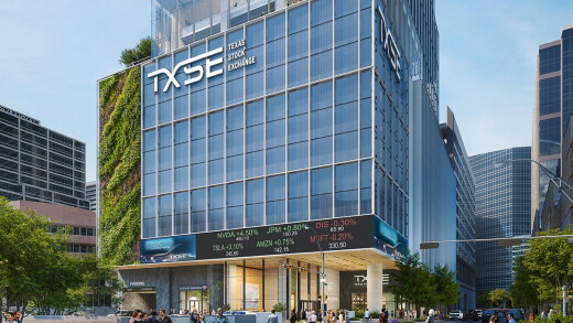 Texas Stock Exchange HQ rendering