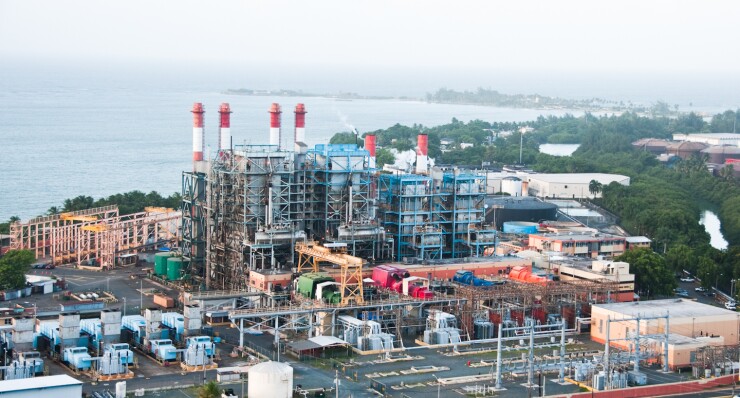 PREPA electric facility