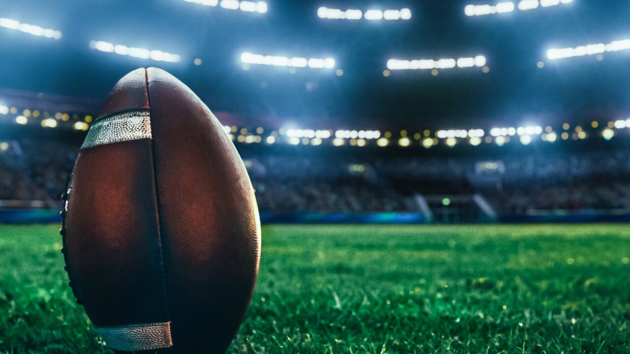 Football ready for kickoff