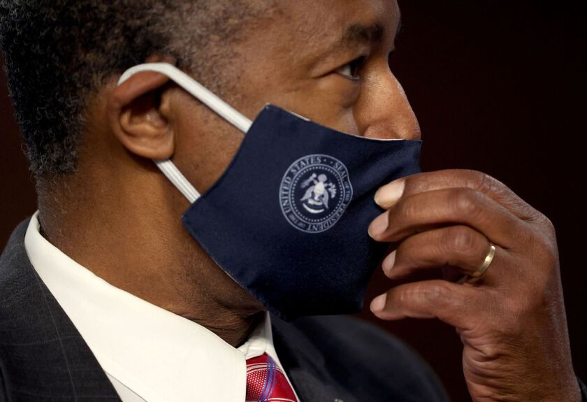The disparate impact rule written by the Obama administration “is so wide and so broad” that “all it provides is permanent employment for lawyers,” said HUD Secretary Ben Carson.